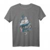 Oktopus Tentakel Tauchen T-Shirt - Perfektes Geschenk für Taucher, Schnorchler und Wassersportler zu Weihnachten & Geburtstag