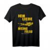 Ich liebe es wenn meine Frau mich tauchen lässt - Lustiges Taucher T-Shirt für Wassersportfans & leidenschaftliche Taucher als Geschenk