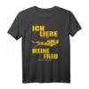 Ich liebe es wenn meine Frau mich tauchen lässt - Lustiges Taucher T-Shirt für Wassersportfans & leidenschaftliche Taucher als Geschenk