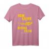 Ich liebe es wenn meine Frau mich tauchen lässt - Lustiges Taucher T-Shirt für Wassersportfans & leidenschaftliche Taucher als Geschenk