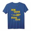 Ich liebe es wenn meine Frau mich tauchen lässt - Lustiges Taucher T-Shirt für Wassersportfans & leidenschaftliche Taucher als Geschenk