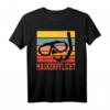 Tauchen Maskenpflicht Vintage T-Shirt - Lustiges Taucher Geschenk für Männer und Frauen, perfekt für Taucher zum Geburtstag, Weihnachten & B-Day