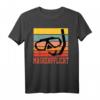 Tauchen Maskenpflicht Vintage T-Shirt - Lustiges Taucher Geschenk für Männer und Frauen, perfekt für Taucher zum Geburtstag, Weihnachten & B-Day