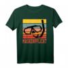 Tauchen Maskenpflicht Vintage T-Shirt - Lustiges Taucher Geschenk für Männer und Frauen, perfekt für Taucher zum Geburtstag, Weihnachten & B-Day