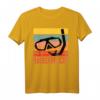 Tauchen Maskenpflicht Vintage T-Shirt - Lustiges Taucher Geschenk für Männer und Frauen, perfekt für Taucher zum Geburtstag, Weihnachten & B-Day