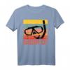 Tauchen Maskenpflicht Vintage T-Shirt - Lustiges Taucher Geschenk für Männer und Frauen, perfekt für Taucher zum Geburtstag, Weihnachten & B-Day