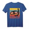Tauchen Maskenpflicht Vintage T-Shirt - Lustiges Taucher Geschenk für Männer und Frauen, perfekt für Taucher zum Geburtstag, Weihnachten & B-Day