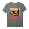 Tauchen Maskenpflicht Vintage T-Shirt - Lustiges Taucher Geschenk für Männer und Frauen, perfekt für Taucher zum Geburtstag, Weihnachten & B-Day
