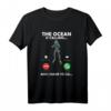 Lustiges Taucher T-Shirt mit Spruch 'Ocean Is Calling' – Perfekt für Tauchurlaub, Taucherclub & Geschenk für Taucher und Taucherinnen