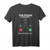 Lustiges Taucher T-Shirt mit Spruch 'Ocean Is Calling' – Perfekt für Tauchurlaub, Taucherclub & Geschenk für Taucher und Taucherinnen