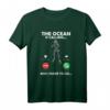 Lustiges Taucher T-Shirt mit Spruch 'Ocean Is Calling' – Perfekt für Tauchurlaub, Taucherclub & Geschenk für Taucher und Taucherinnen