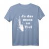 Tauchen T-Shirt für Scuba Diving & Apnoe - Lustiges Wassersportshirt für Herren, Damen & Kinder mit Meeresmotiven