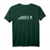Lustiges Taucher Evolution T-Shirt für Taucher und Schnorchler – Perfektes Geschenk für Wasserliebhaber zum Geburtstag, Weihnachten, Vatertag
