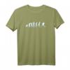 Lustiges Taucher Evolution T-Shirt für Taucher und Schnorchler – Perfektes Geschenk für Wasserliebhaber zum Geburtstag, Weihnachten, Vatertag