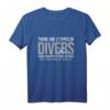 Apnoetaucher Freitaucher Taucher T-Shirt mit Humor - Perfekt für Taucher, Tauchlehrer & Freediver, ideal als Geschenk