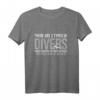 Apnoetaucher Freitaucher Taucher T-Shirt mit Humor - Perfekt für Taucher, Tauchlehrer & Freediver, ideal als Geschenk