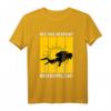 Tauchmaske Tauchen Scuba Diver Professionelles Taucher T-Shirt - Perfekt für Hobby- und Berufstaucher