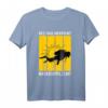 Tauchmaske Tauchen Scuba Diver Professionelles Taucher T-Shirt - Perfekt für Hobby- und Berufstaucher