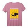 Tauchmaske Tauchen Scuba Diver Professionelles Taucher T-Shirt - Perfekt für Hobby- und Berufstaucher