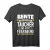 Herren Rentner Taucher T-Shirt - Lustiges Taucher-Design für Taucher mit Humor, perfekt als Geschenk