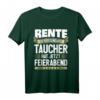 Herren Rentner Taucher T-Shirt - Lustiges Taucher-Design für Taucher mit Humor, perfekt als Geschenk