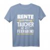 Herren Rentner Taucher T-Shirt - Lustiges Taucher-Design für Taucher mit Humor, perfekt als Geschenk