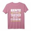 Herren Rentner Taucher T-Shirt - Lustiges Taucher-Design für Taucher mit Humor, perfekt als Geschenk