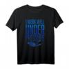 I Work gut unter Druck Tauchen T-Shirt - Humorvolles Tauchmotiv für Taucher und Taufsportliebhaber