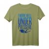 I Work gut unter Druck Tauchen T-Shirt - Humorvolles Tauchmotiv für Taucher und Taufsportliebhaber
