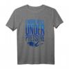 I Work gut unter Druck Tauchen T-Shirt - Humorvolles Tauchmotiv für Taucher und Taufsportliebhaber