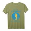 Kinder Seepferdchen Abzeichen T-Shirt - Stolzes Geschenk für Kinder nach Schwimmprüfung mit motivierendem Spruch