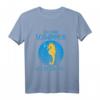 Kinder Seepferdchen Abzeichen T-Shirt - Stolzes Geschenk für Kinder nach Schwimmprüfung mit motivierendem Spruch