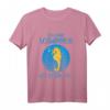 Kinder Seepferdchen Abzeichen T-Shirt - Stolzes Geschenk für Kinder nach Schwimmprüfung mit motivierendem Spruch