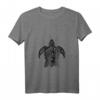 Damen T-Shirt mit Tribal Meeresschildkröte - Trockenes Taucher-Design für Meerliebhaberinnen & Tropenfans