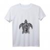 Damen T-Shirt mit Tribal Meeresschildkröte - Trockenes Taucher-Design für Meerliebhaberinnen & Tropenfans