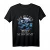 Taucher T-Shirt mit Spruch 'Der mit den Haien Schwimmt' – Vintage Look, ideales Geschenk für Taucher & Taucherinnen