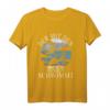 Taucher T-Shirt mit Spruch 'Der mit den Haien Schwimmt' – Vintage Look, ideales Geschenk für Taucher & Taucherinnen