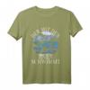 Taucher T-Shirt mit Spruch 'Der mit den Haien Schwimmt' – Vintage Look, ideales Geschenk für Taucher & Taucherinnen