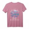 Taucher T-Shirt mit Spruch 'Der mit den Haien Schwimmt' – Vintage Look, ideales Geschenk für Taucher & Taucherinnen