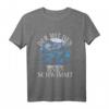 Taucher T-Shirt mit Spruch 'Der mit den Haien Schwimmt' – Vintage Look, ideales Geschenk für Taucher & Taucherinnen