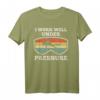 I Work Well Under Pressure - Lustiges Taucher T-Shirt für Meeresliebhaber, Tauchlehrer & Abenteurer als Geschenk zu Weihnachten oder Geburtstag