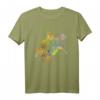 Schildkröte Mandala Hippie T-Shirt für Taucher, Surfer & Meerliebhaber – Nachhaltiges Geschenk für Naturschützer & Schildkröten-Fans