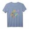 Schildkröte Mandala Hippie T-Shirt für Taucher, Surfer & Meerliebhaber – Nachhaltiges Geschenk für Naturschützer & Schildkröten-Fans