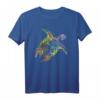 Schildkröte Mandala Hippie T-Shirt für Taucher, Surfer & Meerliebhaber – Nachhaltiges Geschenk für Naturschützer & Schildkröten-Fans