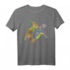 Schildkröte Mandala Hippie T-Shirt für Taucher, Surfer & Meerliebhaber – Nachhaltiges Geschenk für Naturschützer & Schildkröten-Fans