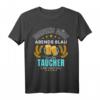 Ich bin der Taucher die geile Sau - Lustiges Tauch Spruch T-Shirt für Taucher & Schnorchler, ideales Geschenk für Tauchurlaub & Geburtstag