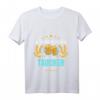 Ich bin der Taucher die geile Sau - Lustiges Tauch Spruch T-Shirt für Taucher & Schnorchler, ideales Geschenk für Tauchurlaub & Geburtstag