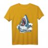 Megalodon Shark Weißer Hai Tauchen T-Shirt – Realistische Meereslebewesen Kleidung für Taucher, Strandliebhaber & Meeresbiologen