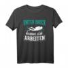 Unter Druck Kann Ich Arbeiten Taucher T-Shirt - Lustiges Motiv für Taucher, Tauchlehrer & Freitaucher