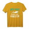 Unter Druck Kann Ich Arbeiten Taucher T-Shirt - Lustiges Motiv für Taucher, Tauchlehrer & Freitaucher